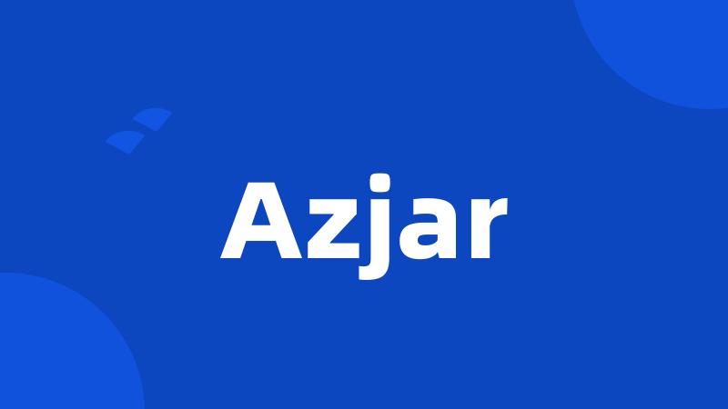 Azjar