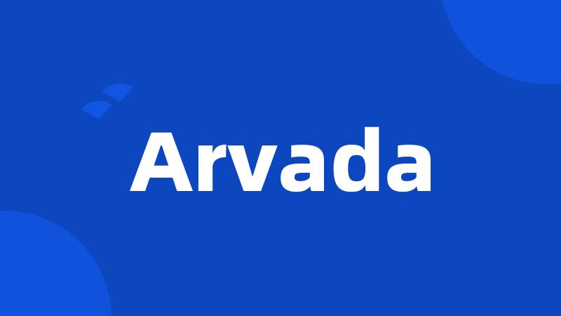 Arvada