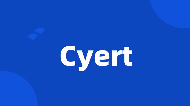 Cyert