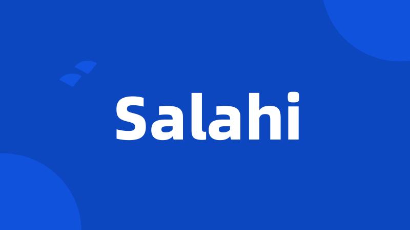 Salahi