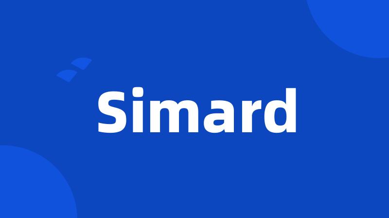 Simard