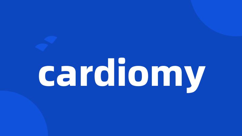 cardiomy