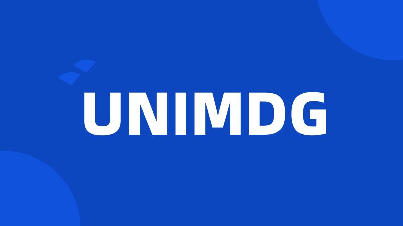 UNIMDG