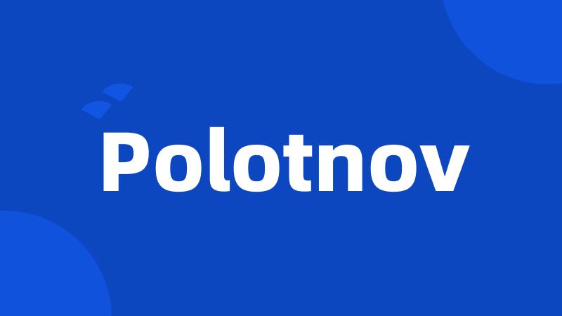 Polotnov