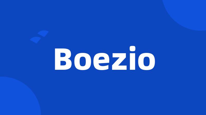 Boezio