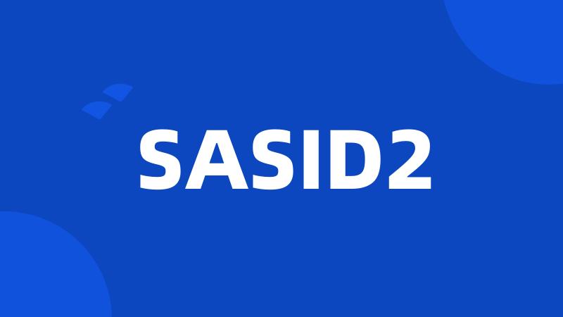 SASID2