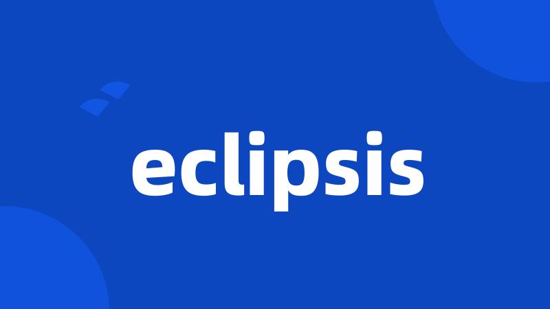 eclipsis