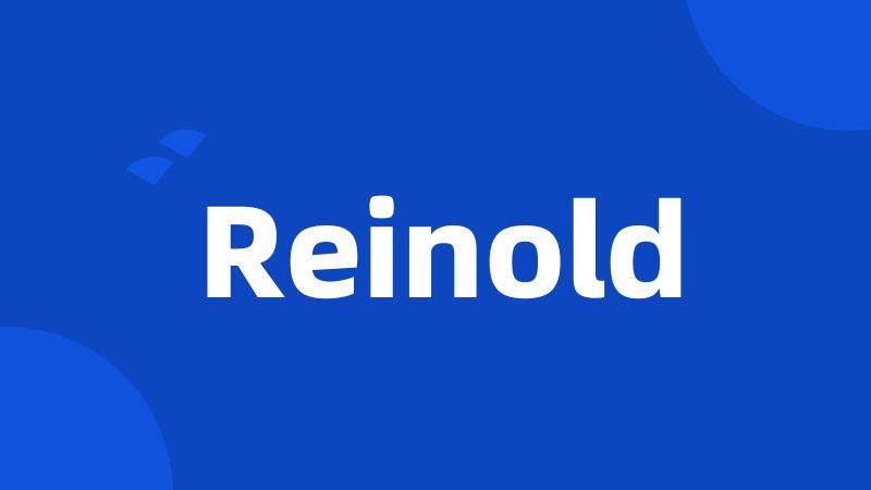 Reinold