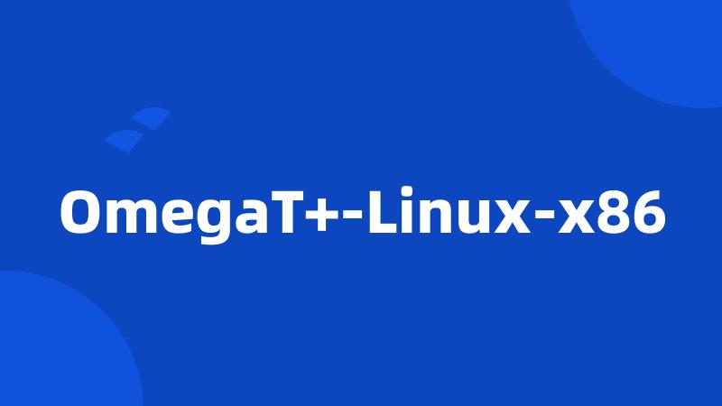 OmegaT+-Linux-x86
