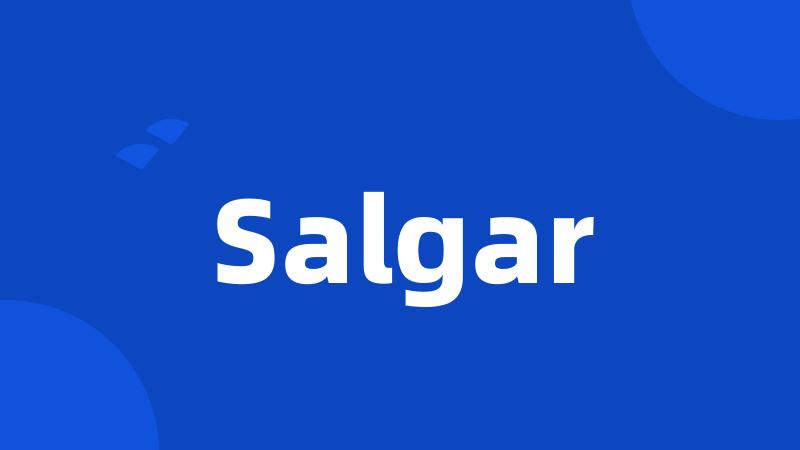 Salgar