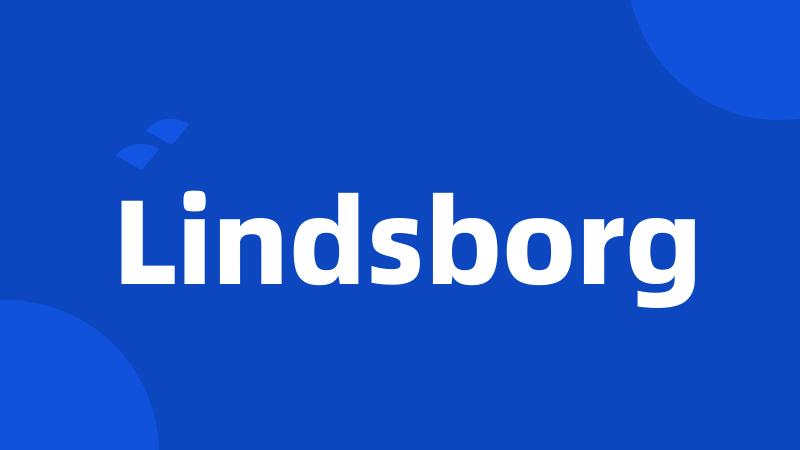 Lindsborg