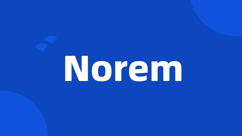 Norem