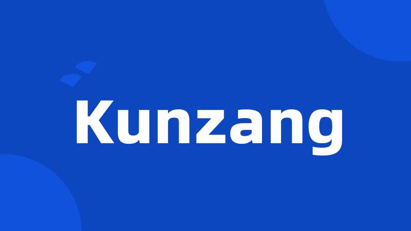Kunzang