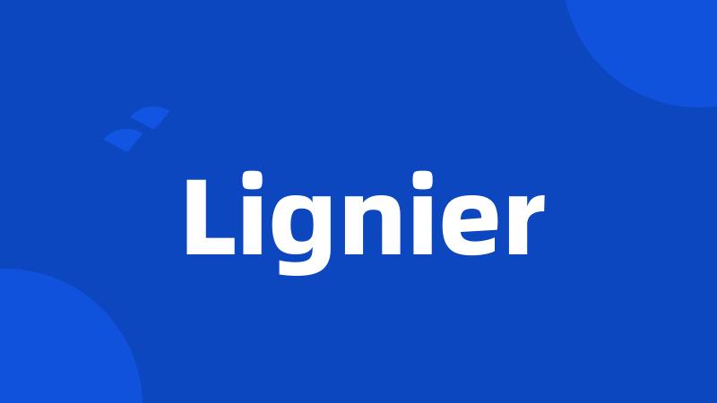 Lignier