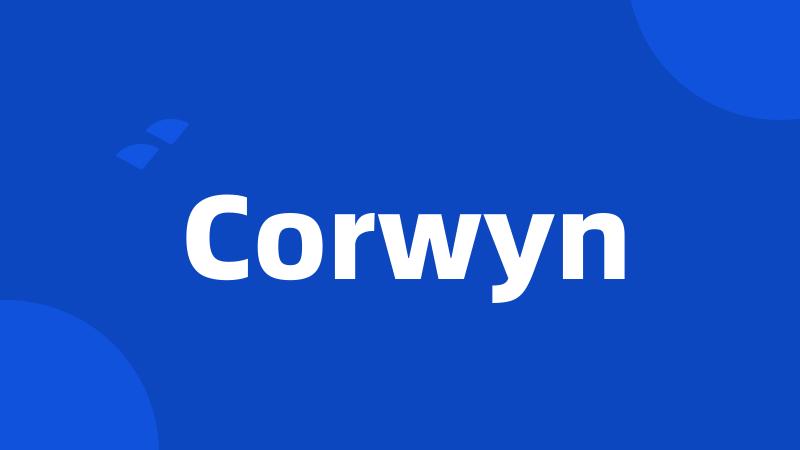 Corwyn
