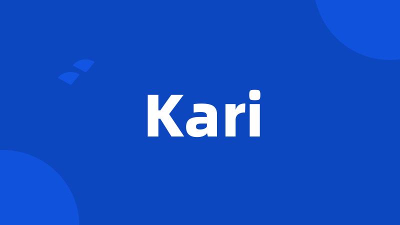 Kari