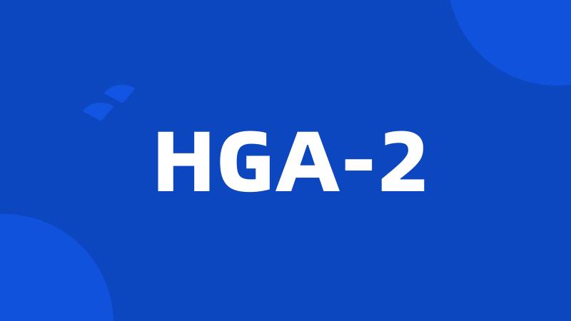 HGA-2