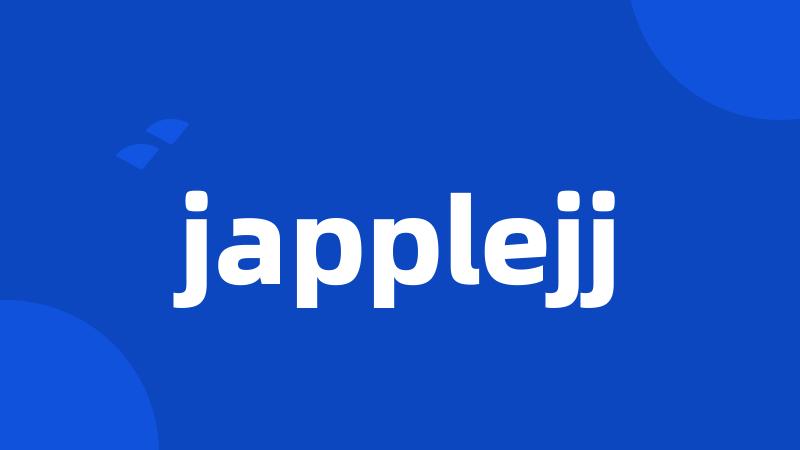 japplejj