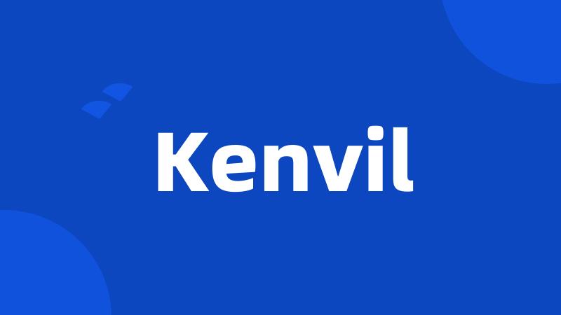 Kenvil