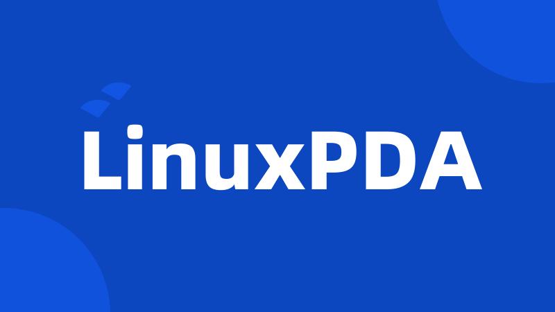 LinuxPDA