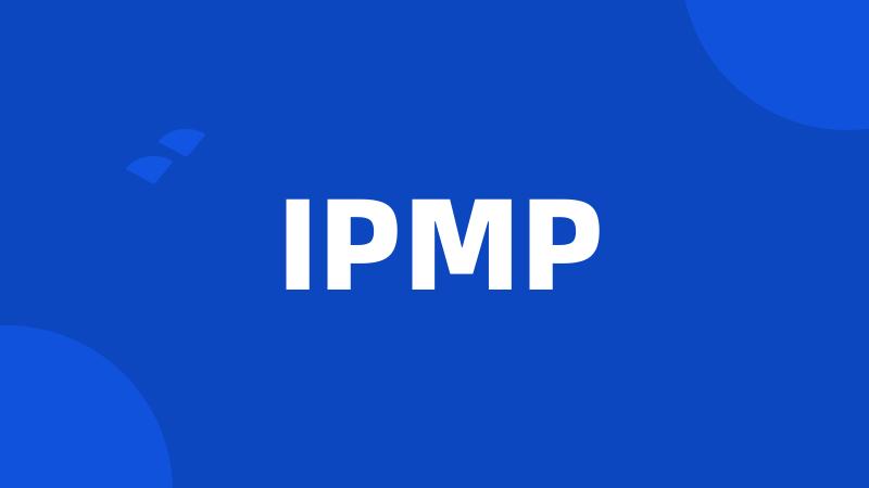 IPMP