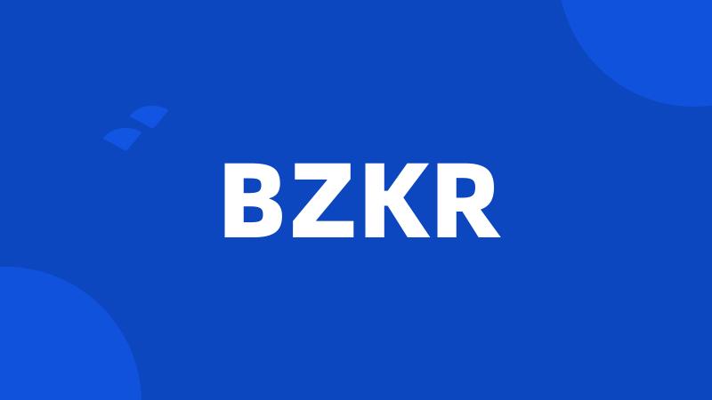 BZKR