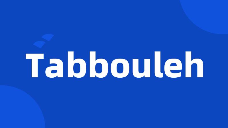 Tabbouleh