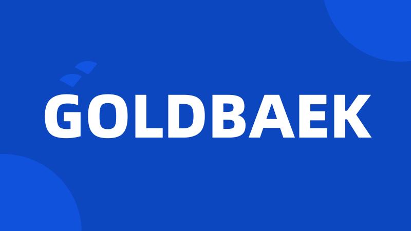 GOLDBAEK