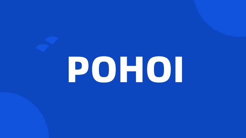 POHOI