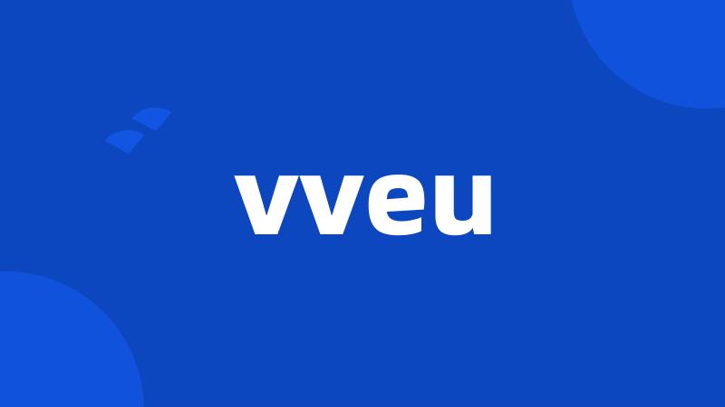 vveu