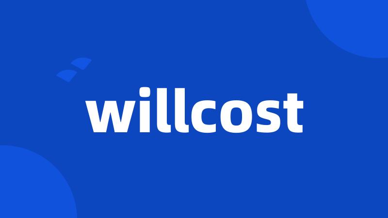 willcost