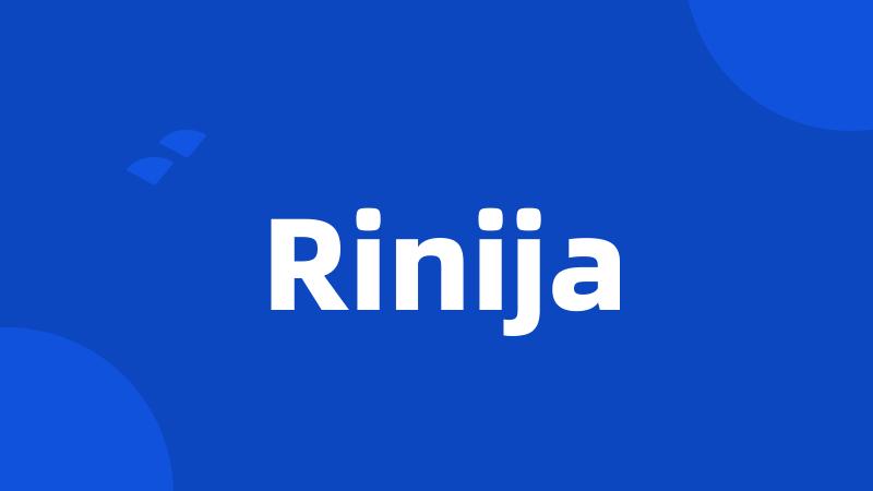 Rinija