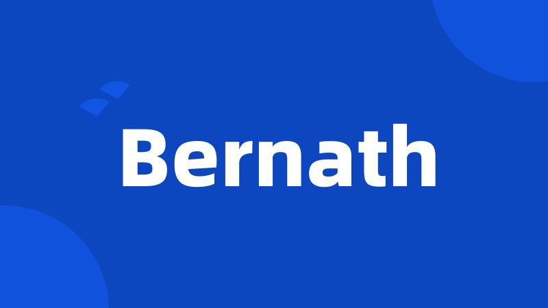 Bernath