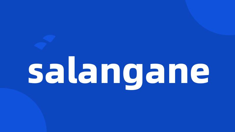 salangane