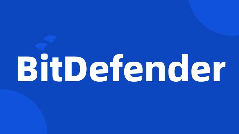 BitDefender