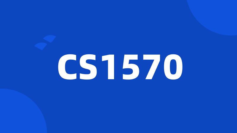 CS1570