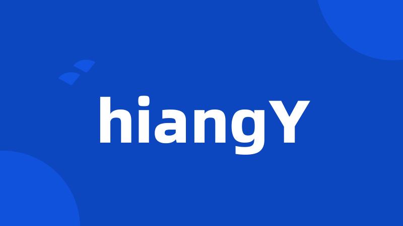 hiangY