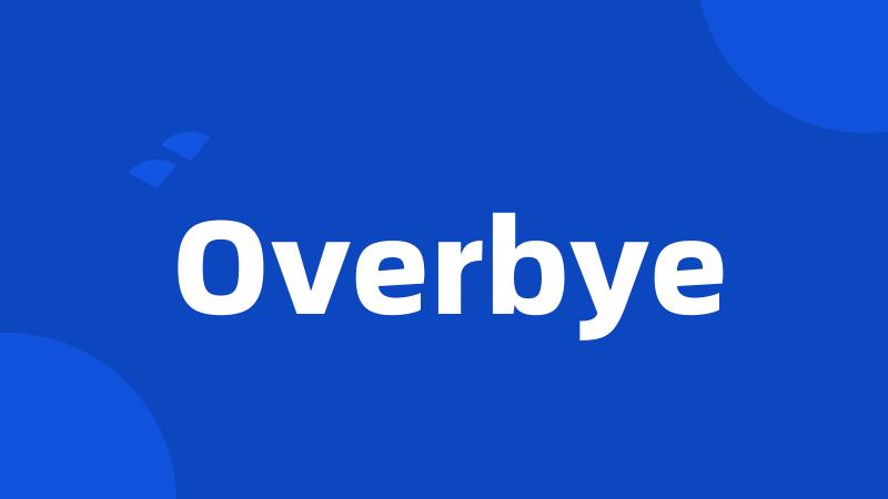 Overbye