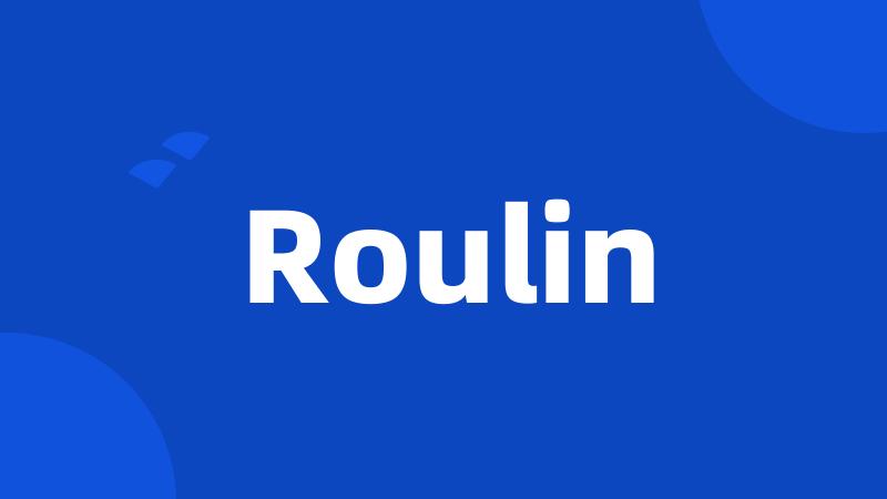 Roulin