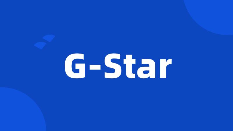 G-Star