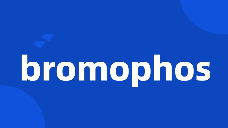 bromophos