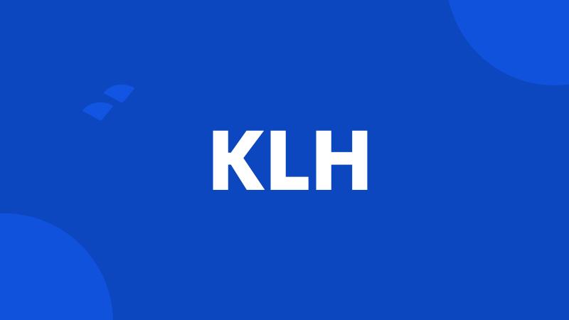 KLH