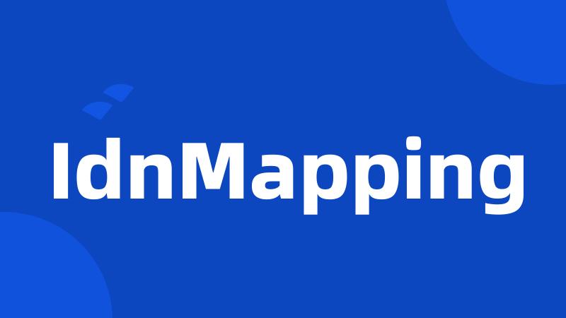 IdnMapping