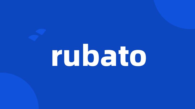 rubato