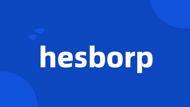 hesborp