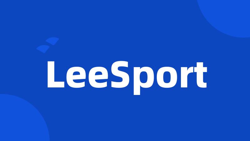 LeeSport