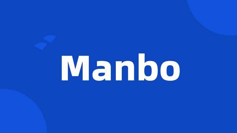 Manbo