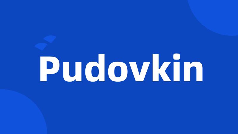 Pudovkin