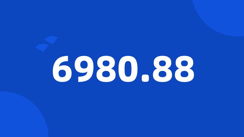 6980.88