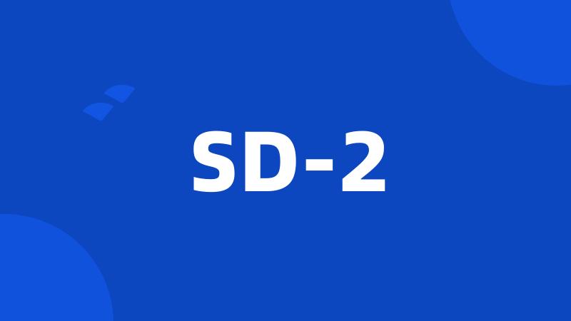 SD-2